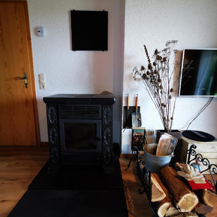 Bb19 Eifel-Ferienhaus Am Moseltal Mit Saunahaus Beuren  Eksteriør bilde
