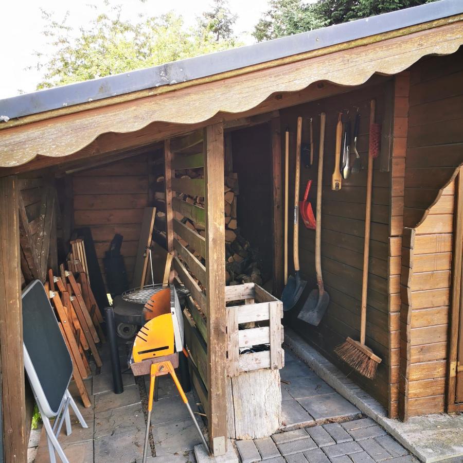 Bb19 Eifel-Ferienhaus Am Moseltal Mit Saunahaus Beuren  Eksteriør bilde