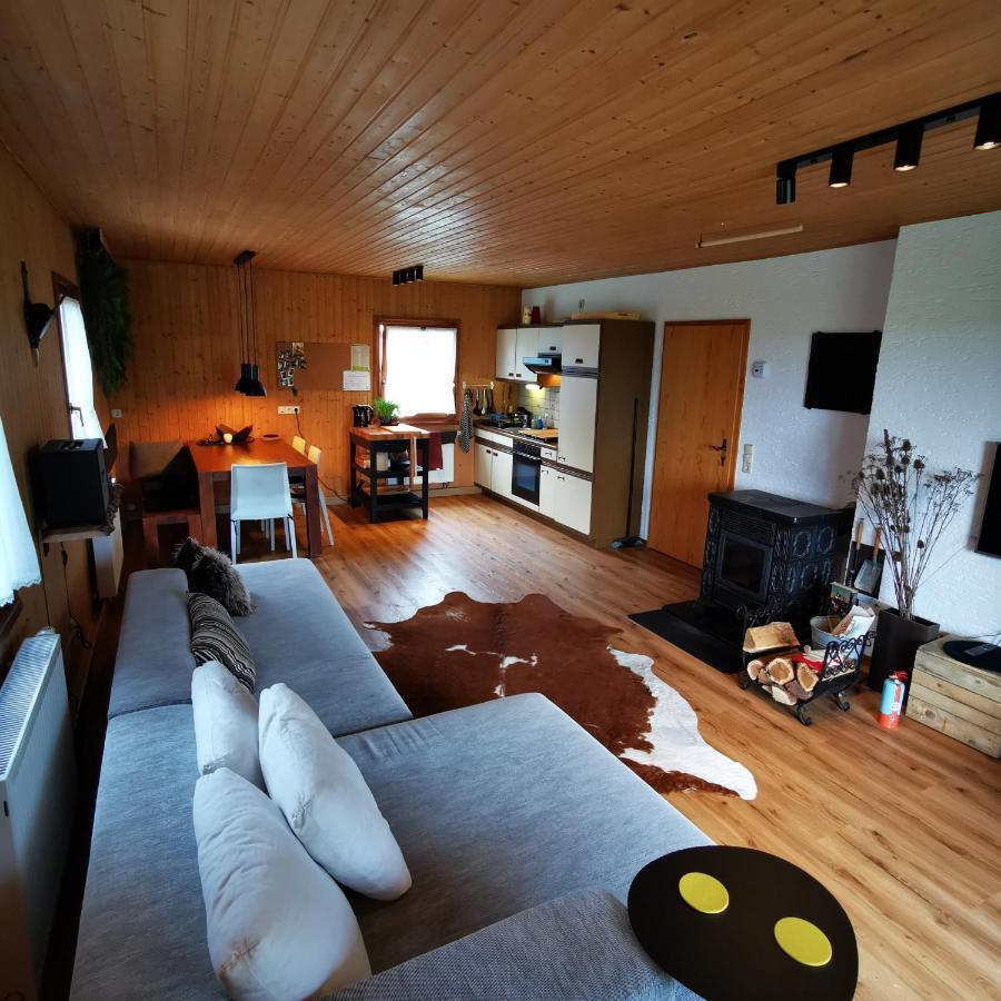 Bb19 Eifel-Ferienhaus Am Moseltal Mit Saunahaus Beuren  Eksteriør bilde