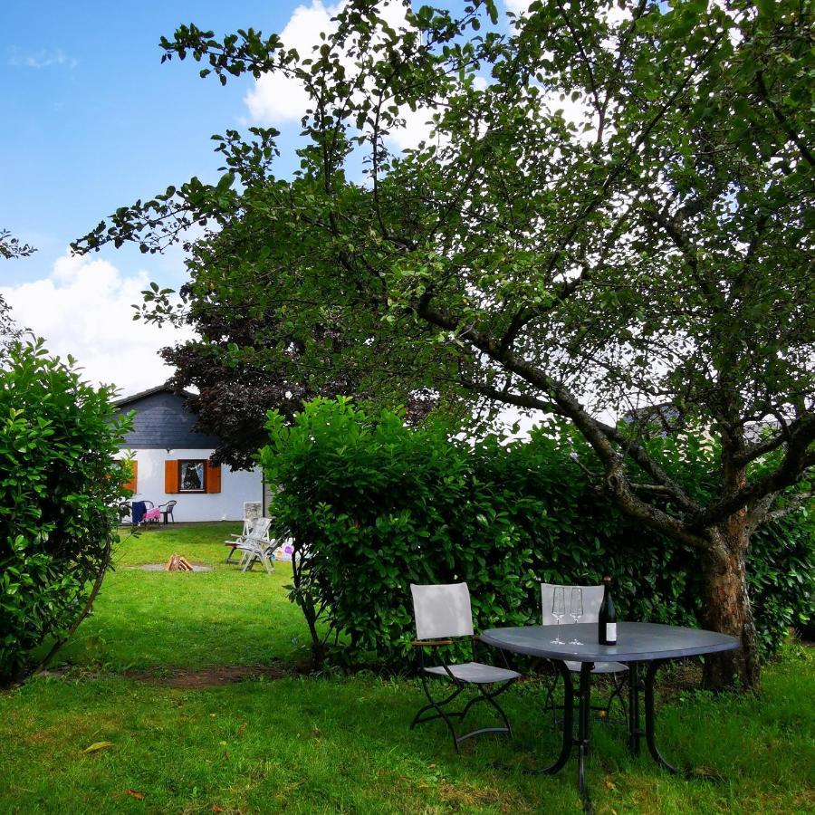 Bb19 Eifel-Ferienhaus Am Moseltal Mit Saunahaus Beuren  Eksteriør bilde