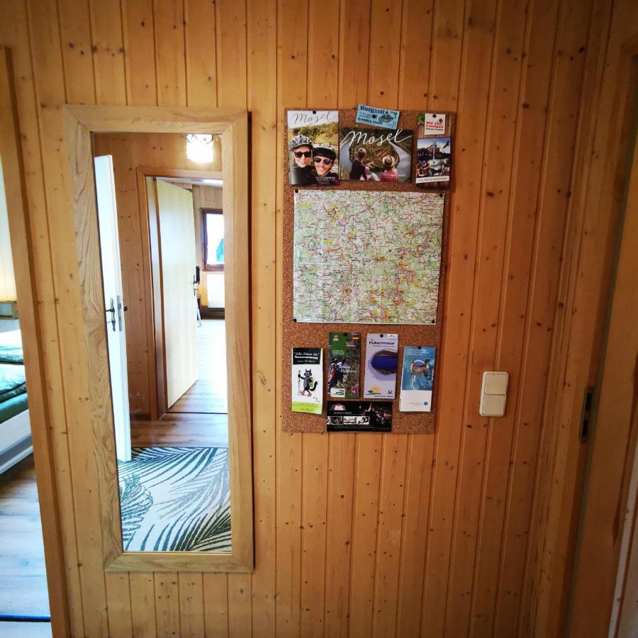 Bb19 Eifel-Ferienhaus Am Moseltal Mit Saunahaus Beuren  Eksteriør bilde