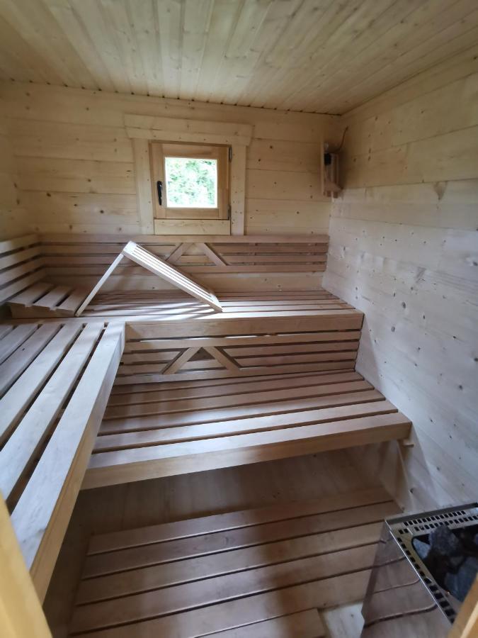 Bb19 Eifel-Ferienhaus Am Moseltal Mit Saunahaus Beuren  Eksteriør bilde