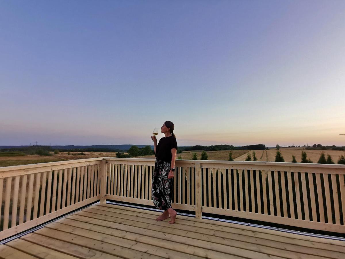 Bb19 Eifel-Ferienhaus Am Moseltal Mit Saunahaus Beuren  Eksteriør bilde